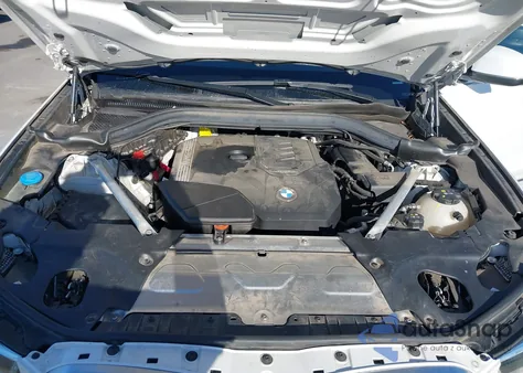 2024 BMW X3 xDrive30I z USA, uszkodzony, nr VIN 5UX53DP0XR9T38801